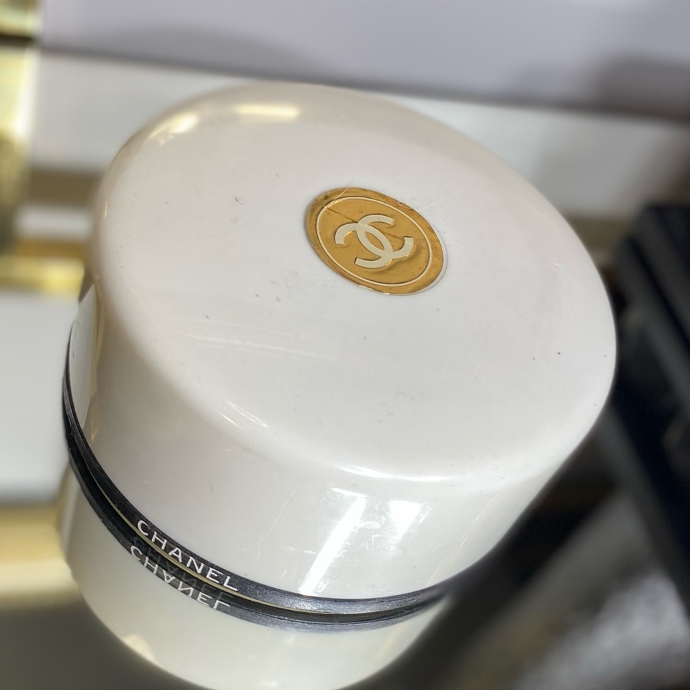 Vintage Chanel No5 Bath Powder